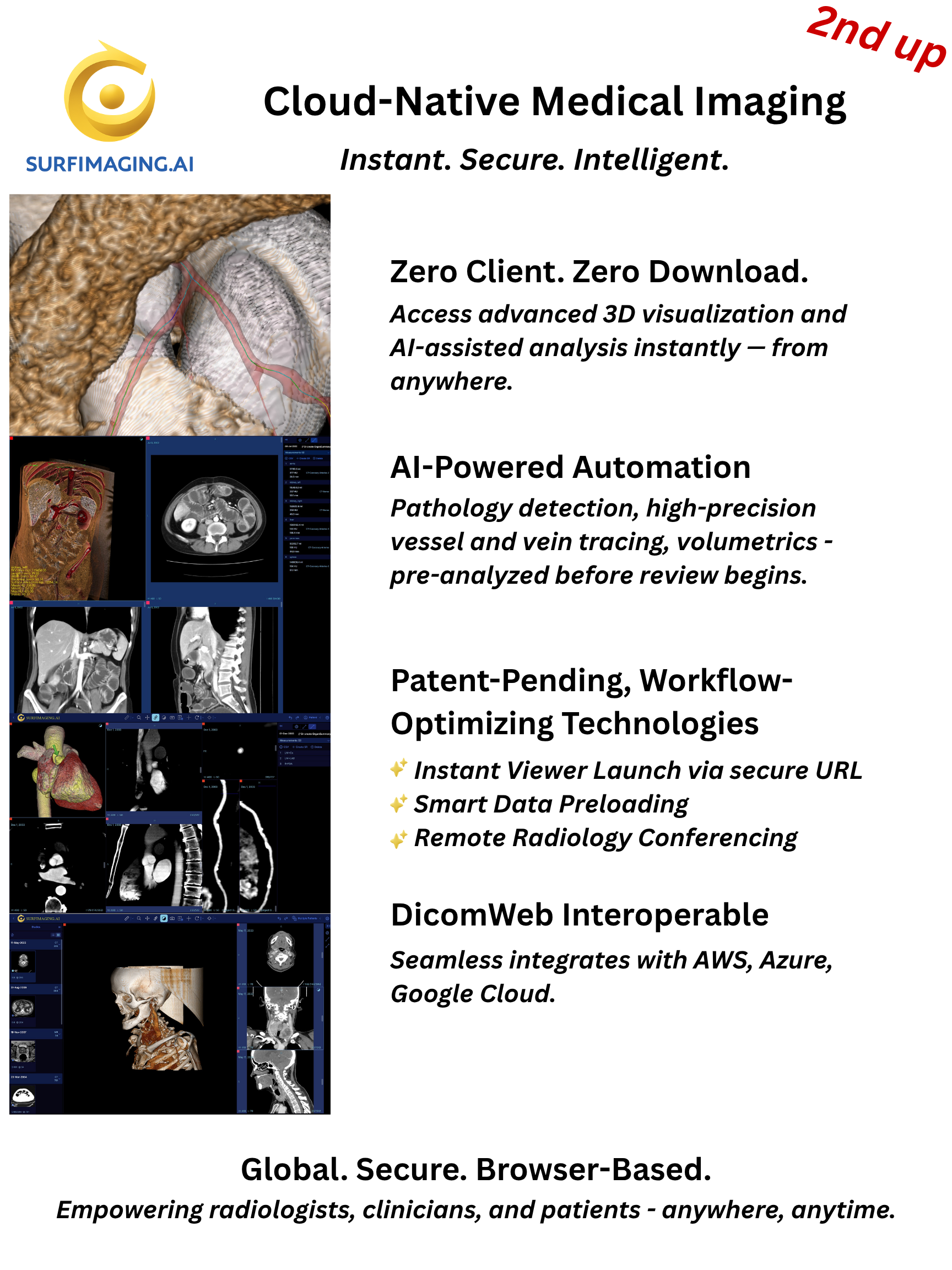 RSNA 2025 Poster: Cloud-Native Medical Imaging